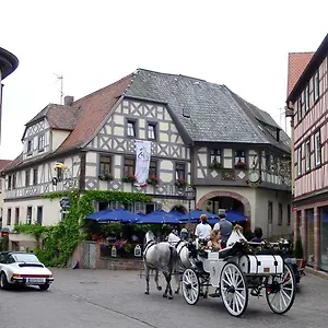 Krone Отель Lohr am Main